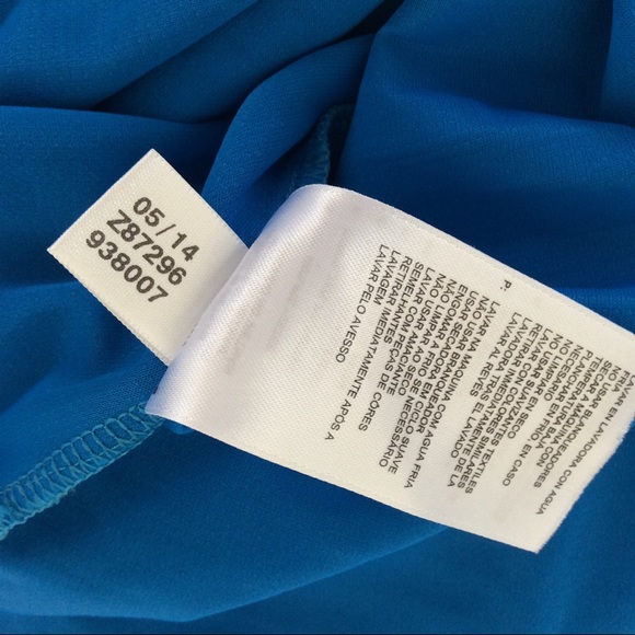 ADIDAS BLUE GRAPHIC POLO SHIRT SMALL - Picture 8 of 8